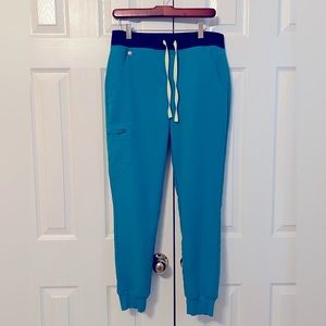 women's Teal Zamora™ - Jogger Scrub Pants - S / Teal